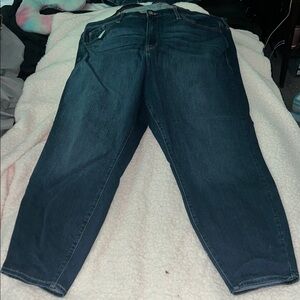 Torrid Dark Blue Ankle Jeans